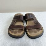 Dr. Martens  Vintage 90s England Chunky Brown Leather Sandals Women 3 Photo 1