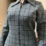 70s suit dress Blue Size L Photo 0