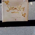 Siren Lily  Elegant Navy Lace Design- Maternity Top - Small Photo 2