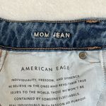 American Eagle  Women’s Distressed Mom Jean Size 4 LONG Photo 9