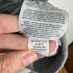 Nike Sweatshirt Women L Grey Track Field Fleece Half-Zip Funnel Neck Sport Crop Photo 8