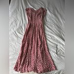 Reformation  Gavin Grenadine Size 2 Midi Slit Dress Photo 1