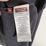 Comptoir des Cotonniers Linen Top Drawstring Waist Minimalist Neutral Women's M Blue Size M Photo 4