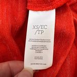 CAbi The Weekend Sleeveless Tank Dress Coral Sunset #5972 Photo 7