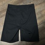 Madewell  Women's‎ MWL Form High-Rise 7" Biker Shorts Medium MD298 Black Photo 2
