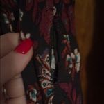 American Eagle Floral Long Sleeve Dress Photo 2