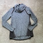 Kuhl Nova Pullover Cowl Neck Sweater Brown Heathered Gray Long Sleeve Outdoor XS Photo 6