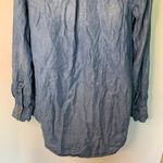 Liz Lange  Maternity Denim Shirt Photo 5