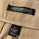 NWT B. Moss The Greenwich Pants SIZE 6 Tan Photo 3
