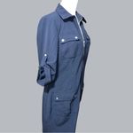 Michael Michael Kors Navy Blue Zip Photo 4