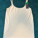 Vanity Fair Light Pink Tank Top Photo 0