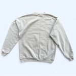 Hanes Go Taylor’s Boyfriend Sweatshirt Sand Beige Size Medium  Ecosmart Football Photo 1