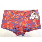prAna  Datum Bottoms Morning Glory Bloom Women’s Swim Shorts Medium Photo 1