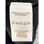 Free People Aztec Beaded Embroidered Bib Dress Black Boho Festival Cotton Sz 4 Photo 5