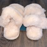 EMU Australia NEW  Jacana Adjustable Sling-Back Open Toe Slipper - Macadamia Photo 3