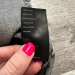 Free People Bailey Denim Asymmetrical Fringe Hem Skirt Size 24 (26” Waist) Photo 4