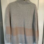 Tuckernuck Heather Broadway Stripe Sweater size xs Gray Photo 2