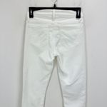 J.Crew  8" Toothpick Jean White Skinny Stretch Classic Denim Womens US 24 NWT Photo 5