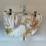 American Eagle Outfitters Floral Cropped Top Photo 0