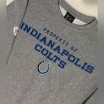 Nike  NFL Gray Indianapolis Colts Crewneck Sweatshirt Photo 1