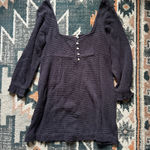 Free People  Dress Black Photo 0