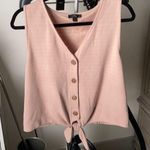 J.Crew Like new Tie waist tank size L Photo 0
