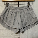 Lululemon Hotty Hot Shorts II 2" Inseam Lined Swift Size 4 White/Beige W7AHOR White Photo 0