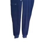 FIGS Women's Size XS Zamora Technical Collection Scrub Pants W18SW2005 Navy Photo 2