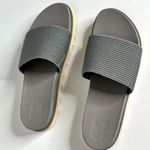 Sorel Roaming Easy Slides Grey Shoe Size 11 Photo 1