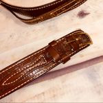 Justin Boots JUSTIN Leather Top Grain Western Belt Photo 1