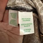 Lilly Pulitzer  Karessa Top UPF 50+ Macademia Pattern Play Brown Leopard Size XL Photo 4