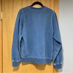 American Eagle AE77 Blue Crewneck Pullover Sweater - Size Small Photo 1