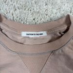 Caution to the Wind  Wild West Cowgirl Country Graphic Sweatshirt Women's Photo 2