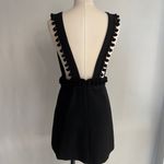 ZARA Overall Mini Dress NWT Photo 5