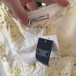 Abercrombie & Fitch New  Floral Mini Dress Size Small Color White Yellow Photo 1