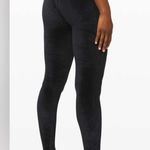 Lululemon  Wunder Lounge High Rise Tights Leggings Velvet Black Size 12 Photo 0