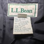 LL Bean Womens Red Black Insulated Ski Snowboard Jacket Parka Large Hooded 90s Photo 9