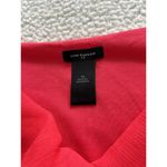 Ann Taylor  Women Textured Polyester Sleeveless Blouse Cowl Neck Orange Sz XS Photo 2