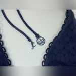 Juicy Couture Vintage Y2K Navy Blue Bikini Top Size XS/S Photo 6