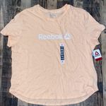 Reebok NWT  Peach colored athletic shirt size XXXL Photo 0