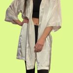 Alexandra Nicole Vintage 90s white sateen bridal robe 🤍 Photo 1