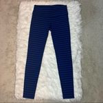 Athleta Chaturanga Admiral Stripe 7/8 Legging Photo 3