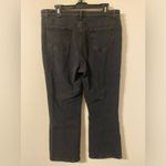 Womens Black Wash LL Bean Classic Fit Straight Leg Jeans Size 16P 16‎ Petite Photo 1