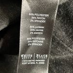 White House | Black Market  Aline Drama Ankle Skirt Dark Gray Size 10 Photo 8