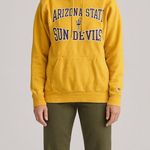 Champion Arizona State Sun Devils Size Medium Hooded Sweatshirt. Photo 0