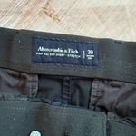 Abercrombie & Fitch Womens  All Day Short Navy Cotton Chino Shorts Sz 30 Photo 1