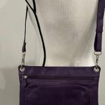 Pielino Leather Travel Bag Purple Photo 2