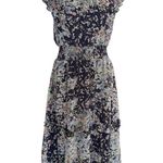 CeCe NWT  Coastal Sunrise Floral Dress size Medium Photo 0