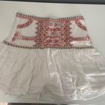ZARA Embroidered Skirt Photo 0