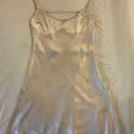 Princess Polly  Silk Mini Dress Champagne  Photo 2
